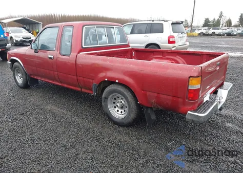 1992 Toyota Pickup 1/2 Ton Ex Lng Whlbse Dlx z USA, uszkodzony, nr VIN JT4RN93P9N5049813